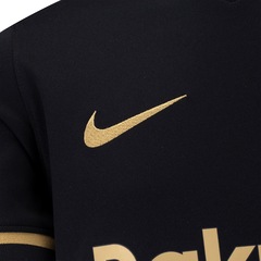 Camisa Barcelona II 20/21 Nike - Infantil - Foto 7