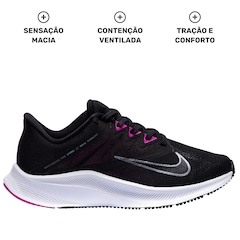 Tênis Nike Quest 3 - Feminino - Foto 4