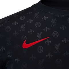 Camisa de Treino Liverpool 20/21 Nike - Masculina - Foto 6