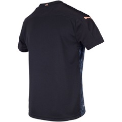 Camisa Manchester City II 20/21 Puma - Juvenil - Foto 4