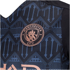 Camisa Manchester City II 20/21 Puma - Juvenil - Foto 8