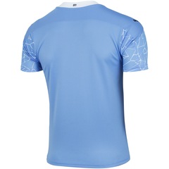 Camisa Manchester City I 20/21 Puma - Masculina - Foto 4