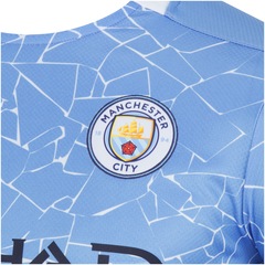 Camisa Manchester City I 20/21 Puma - Masculina - Foto 5