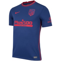 Camisa do Atlético de Madrid II 20/21 Nike - Masculina - Foto 3