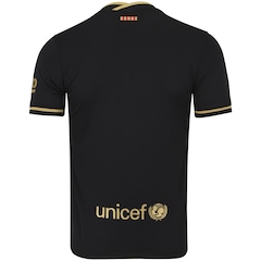 Camisa Barcelona II 20/21 Nike - Masculina - Foto 2