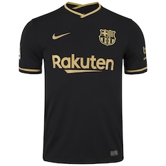 Camisa Barcelona II 20/21 Nike - Masculina - Foto 1