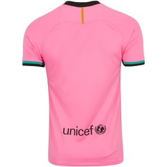 Camisa Barcelona III 20/21 Nike - Masculina - Foto 2