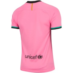 Camisa Barcelona III 20/21 Nike - Masculina - Foto 4