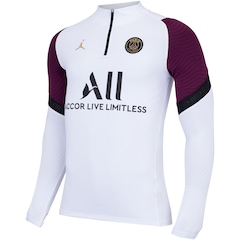Camisa Manga Longa PSG Pré-Jogo 20/21 Nike - Masculina - Foto 3