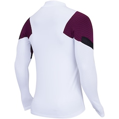 Camisa Manga Longa PSG Pré-Jogo 20/21 Nike - Masculina - Foto 4
