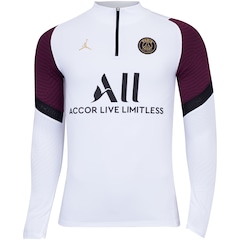 Camisa Manga Longa PSG Pré-Jogo 20/21 Nike - Masculina - Foto 1