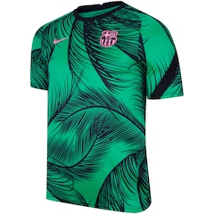 Camisa de Treino Barcelona 20/21 Nike - Masculina - Foto 3