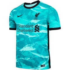 Camisa Liverpool II 20/21 Nike - Masculina - Foto 3