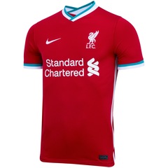 Camisa Liverpool I 20/21 Nike - Masculina - Foto 3