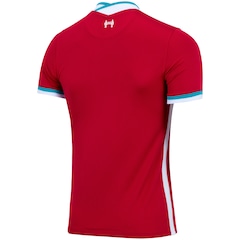 Camisa Liverpool I 20/21 Nike - Masculina - Foto 4