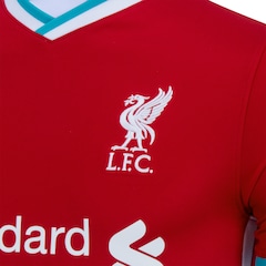 Camisa Liverpool I 20/21 Nike - Masculina - Foto 5