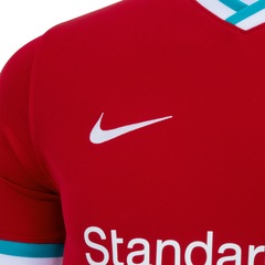 Camisa Liverpool I 20/21 Nike - Masculina - Foto 6