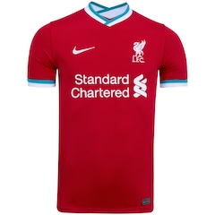 Camisa Liverpool I 20/21 Nike - Masculina - Foto 1