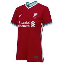 Camisa Liverpool I 20/21 Nike - Feminina - Foto 3