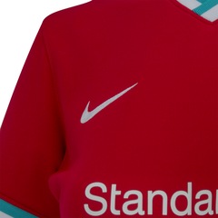 Camisa Liverpool I 20/21 Nike - Feminina - Foto 6