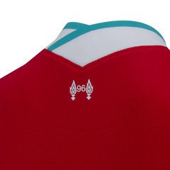 Camisa Liverpool I 20/21 Nike - Feminina - Foto 8
