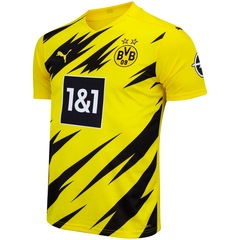 Camisa do Borussia Dortmund I 20/21 Puma - Masculina - Foto 3
