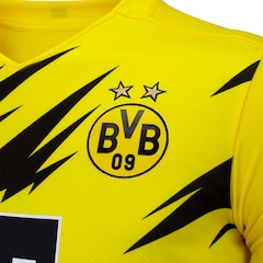 Camisa do Borussia Dortmund I 20/21 Puma - Masculina - Foto 5