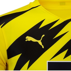 Camisa do Borussia Dortmund I 20/21 Puma - Masculina - Foto 6