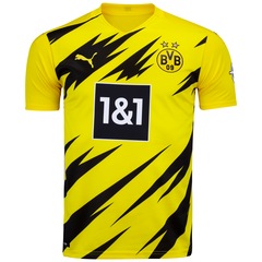 Camisa do Borussia Dortmund I 20/21 Puma - Masculina - Foto 1