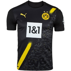 Camisa Borussia Dortmund II 20/21 Puma - Masculina - Foto 1