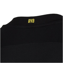 Camisa Borussia Dortmund II 20/21 Puma - Masculina - Foto 6