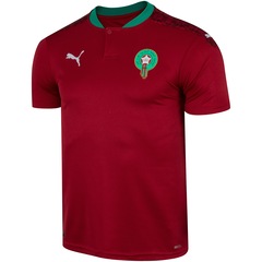 Camisa Seleção Marrocos I 20/21 Puma -  Masculina - Foto 3
