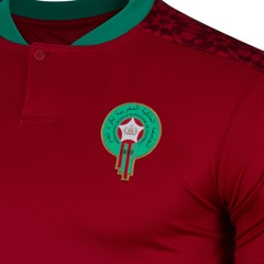 Camisa Seleção Marrocos I 20/21 Puma -  Masculina - Foto 5