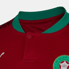 Camisa Seleção Marrocos I 20/21 Puma -  Masculina - Foto 7
