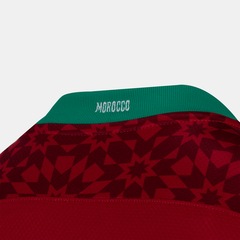 Camisa Seleção Marrocos I 20/21 Puma -  Masculina - Foto 9