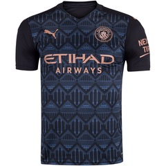 Camisa Manchester City II 20/21 Puma - Masculina - Foto 1