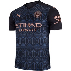 Camisa Manchester City II 20/21 Puma - Masculina - Foto 3