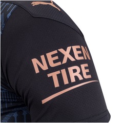 Camisa Manchester City II 20/21 Puma - Masculina - Foto 9