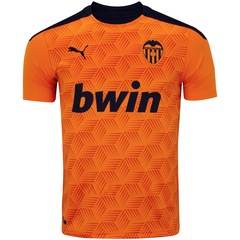 Camisa Valencia II 20 Puma - Masculina - Foto 1