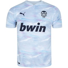 Camisa Valência III 20/21 Puma - Masculina - Foto 1