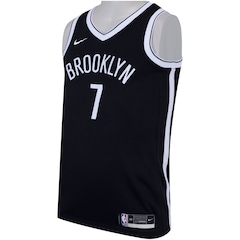 Camisa Regata Nike NBA Brooklyn Nets 7 - Masculina - Foto 3