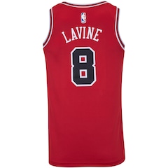 Camiseta Regata Nike Chicago Bulls Zach Lavine - Masculina - Foto 2