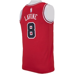 Camiseta Regata Nike Chicago Bulls Zach Lavine - Masculina - Foto 4