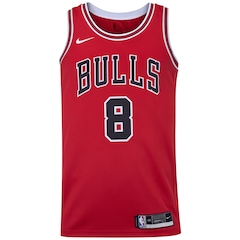Camiseta Regata Nike Chicago Bulls Zach Lavine - Masculina - Foto 1