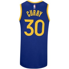Camiseta Regata Nike NBA Golden State Warriors Stephen Curry Swingman - Foto 2