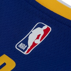 Camiseta Regata Nike NBA Golden State Warriors Stephen Curry Swingman - Foto 4