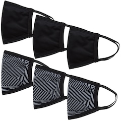 Kit de Máscara de Proteção Oxer com Elástico 2.0 com 6 Unidades - Foto 1