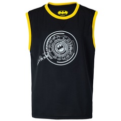 Camiseta Regata Liga da Justiça Batman - Infantil - Foto 1