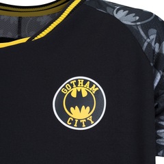 Camiseta do Batman Liga da Justiça Fardamento - Infantil - Foto 3
