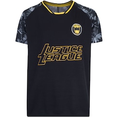 Camiseta do Batman Liga da Justiça Fardamento - Infantil - Foto 1